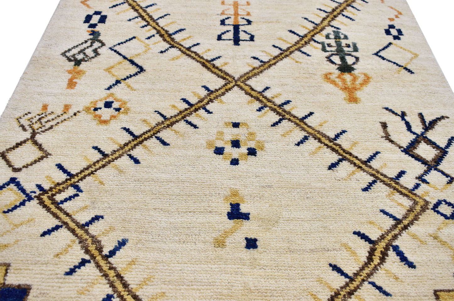 4 x 6 Contemporary Moroccan Rug 80299