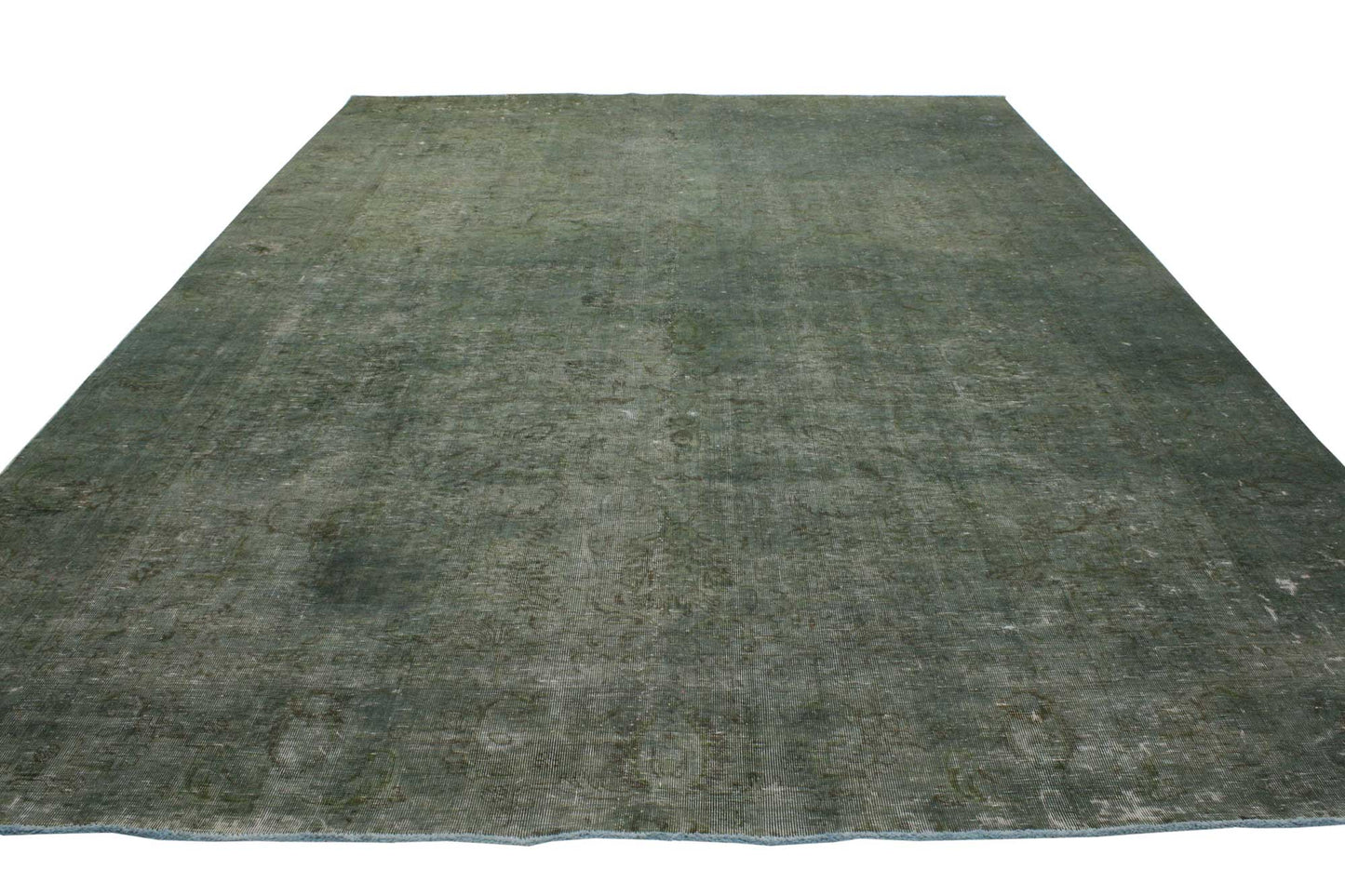 9 x 12 Vintage Overdyed Rug 80319