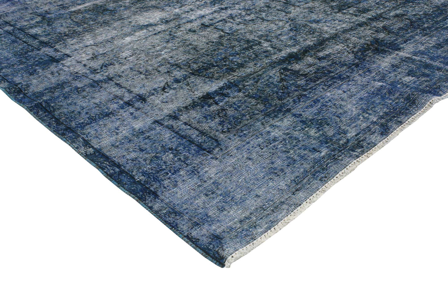 6 x 6 Vintage overdyed Rug 80321