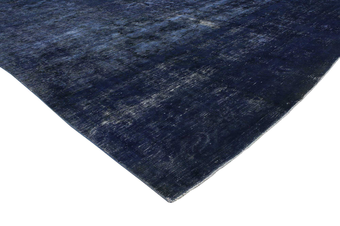 10 x 13 Vintage Overdyed Rug 80330
