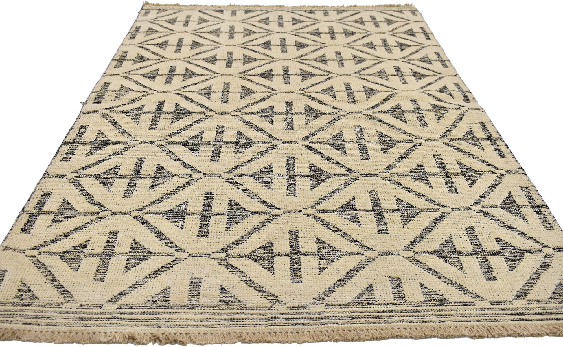 4 x 6 Transitional High-Low Rug 80354
