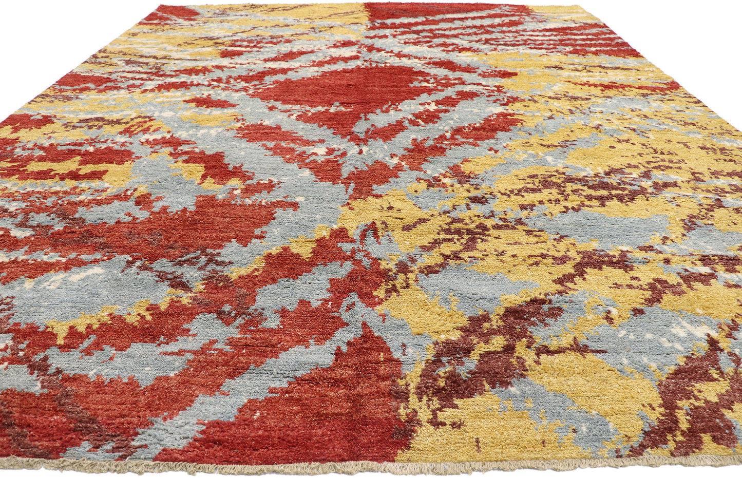 12 x 16 Abstract Moroccan Rug 80364