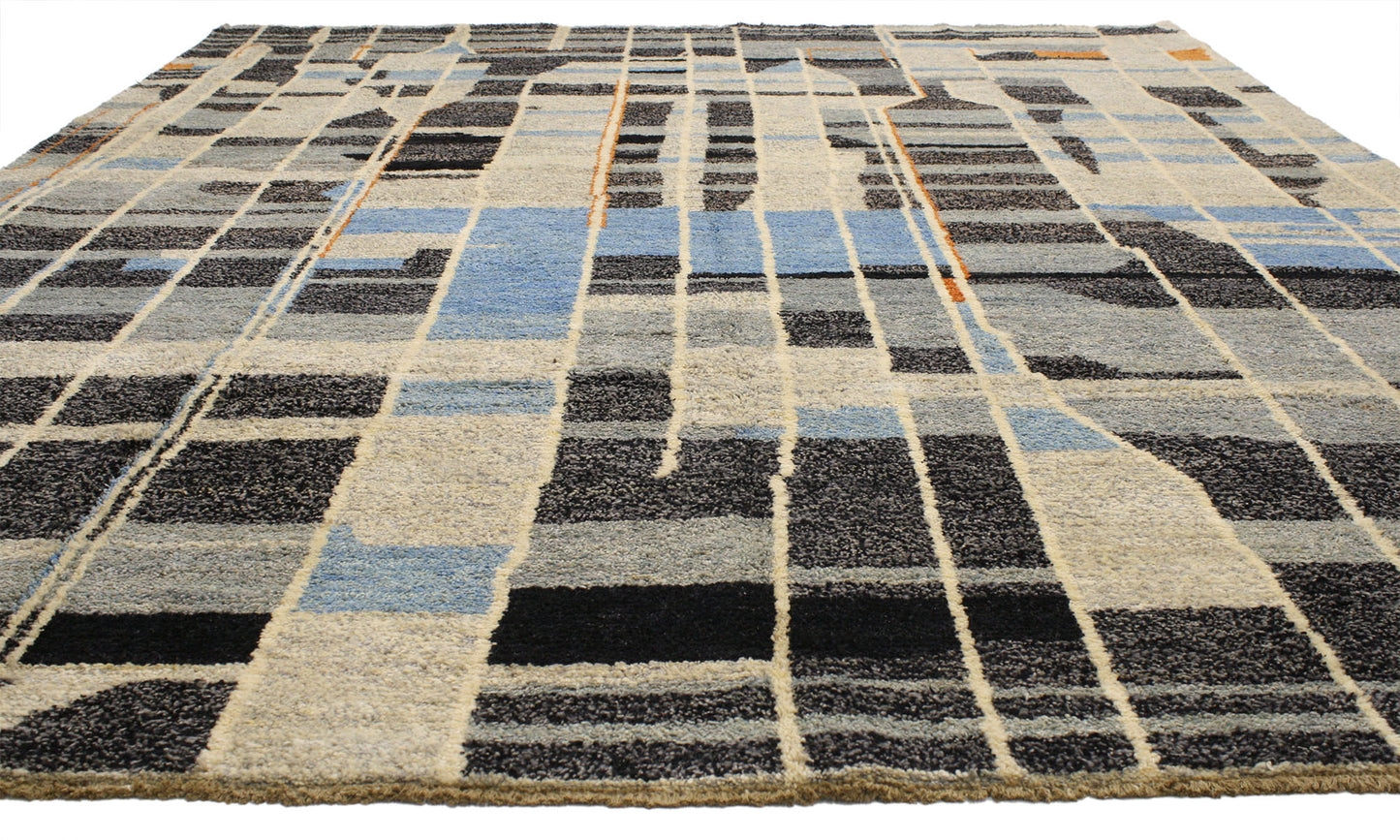 10 x 13 Moroccan Rug 80394