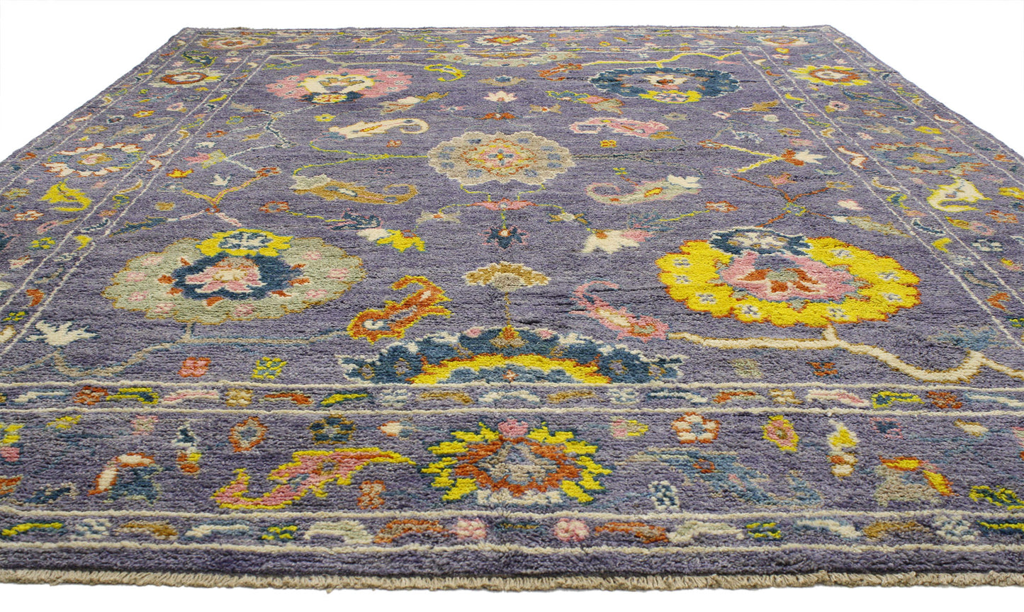 9 x 13 Oushak Rug 80399