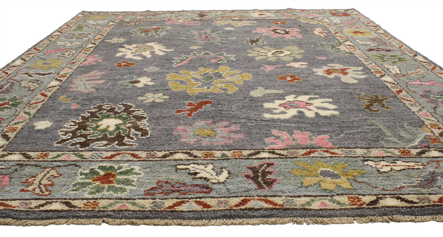 9 x 12 Oushak Rug 80402