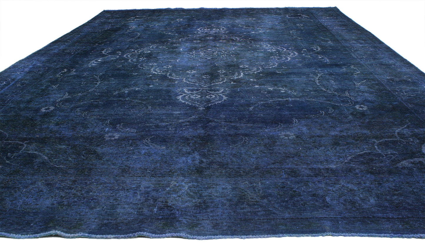 10 x 16 Vintaged Overdye Rug 80410