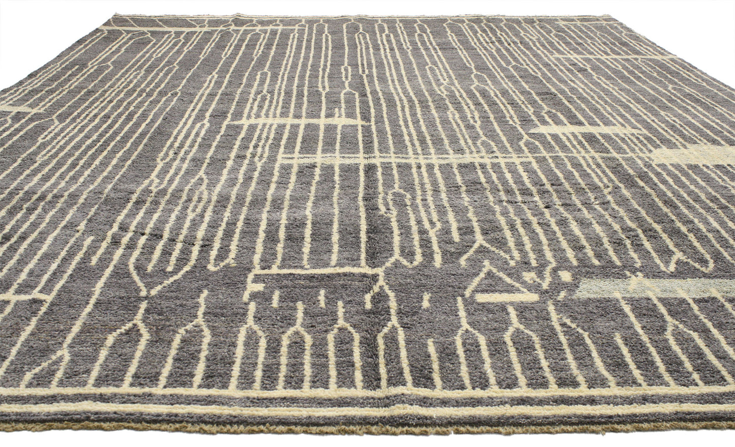 10 x 14 Moroccan Rug 80411