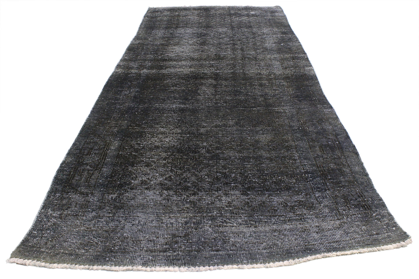 3 x 10 Vintage Overdyed Rug 80423