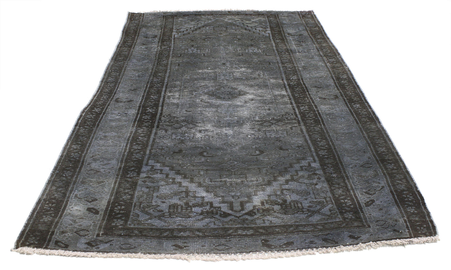 3 x 7 Vintage Overdyed Rug 80424