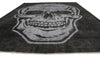 10 x 12 Vintage Overdyed Skull Rug 80432