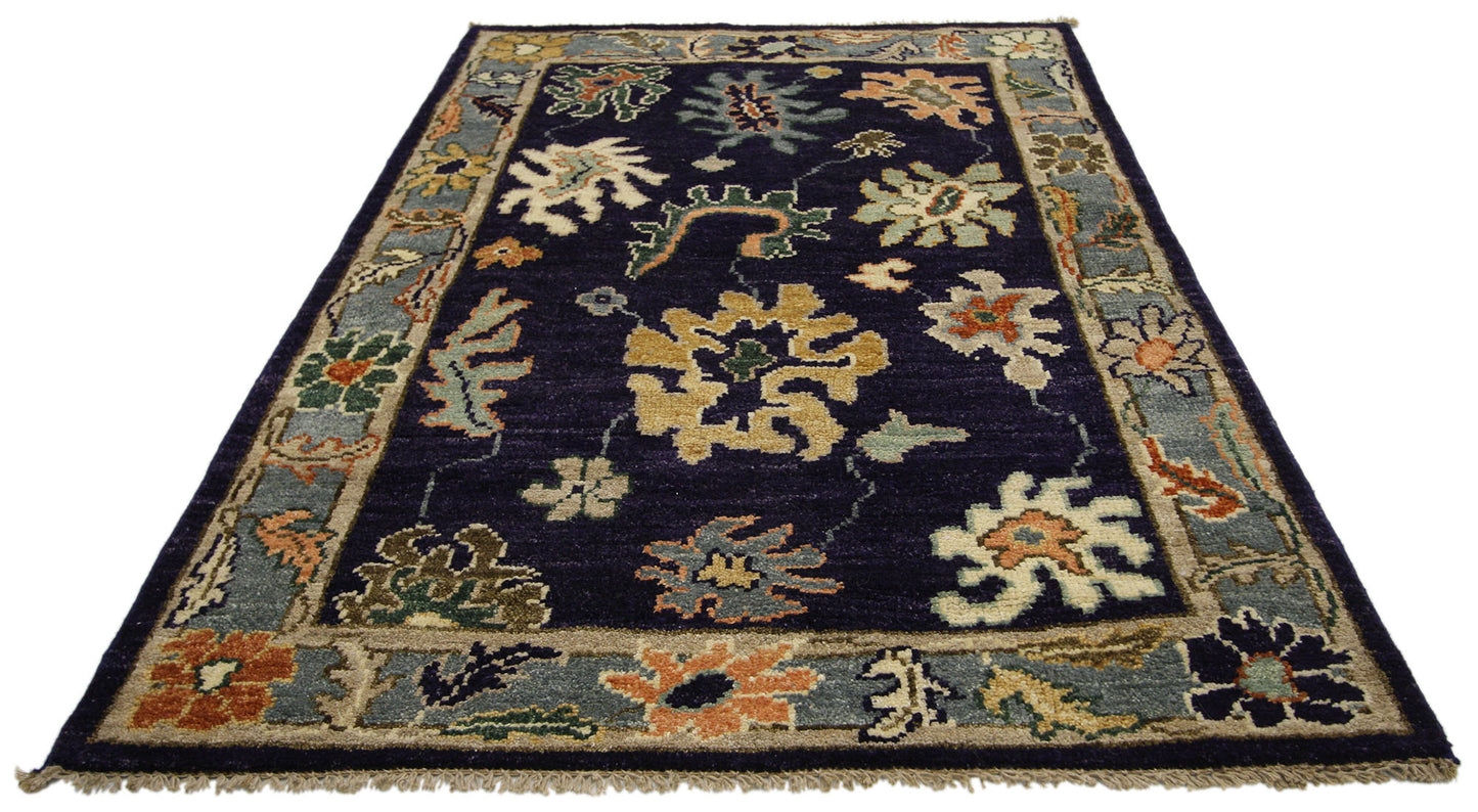 4 x 6 Oushak Rug 80438