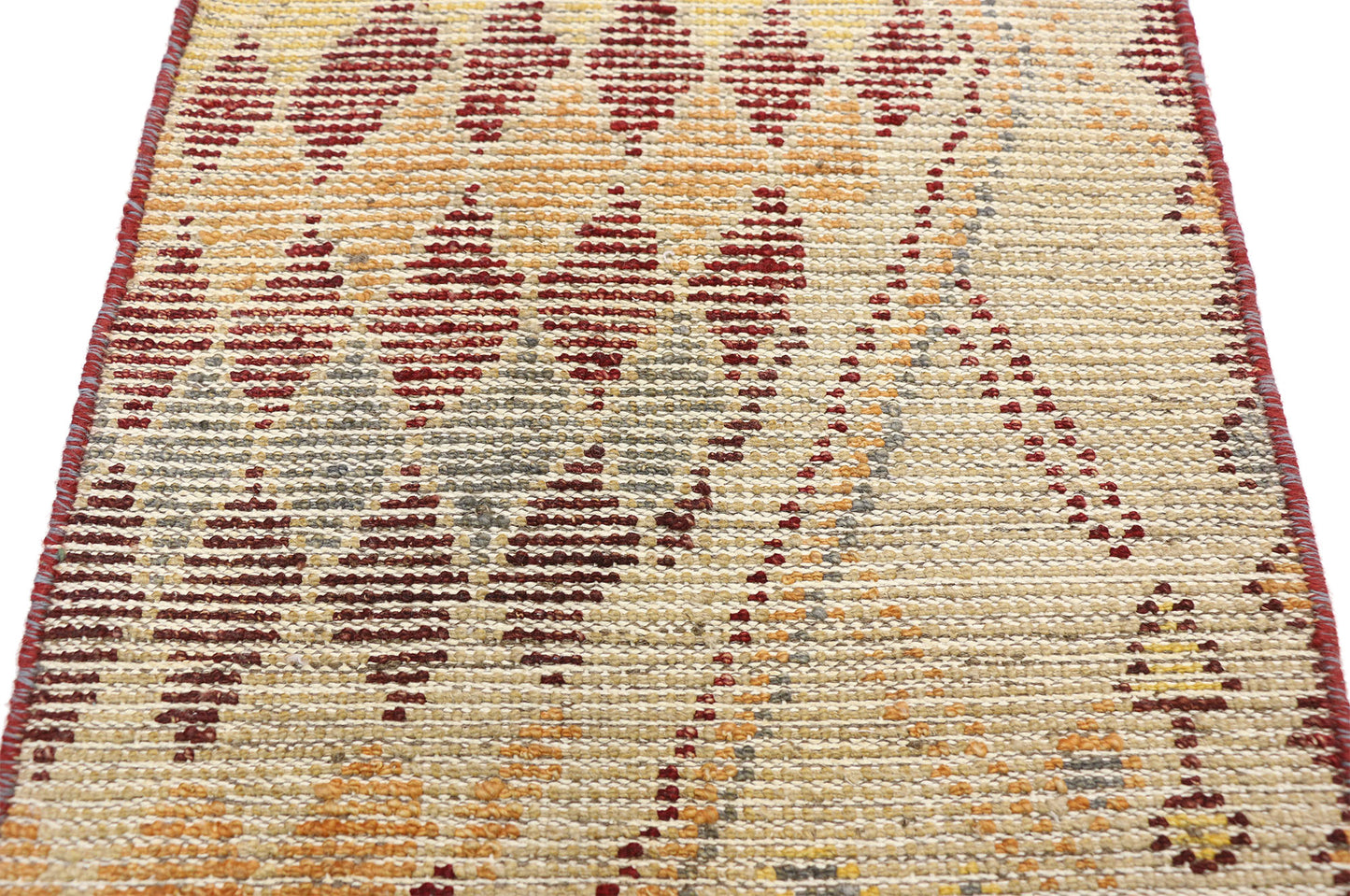 2 x 2 Contemporary Moroccan Wagireh Rug 80456