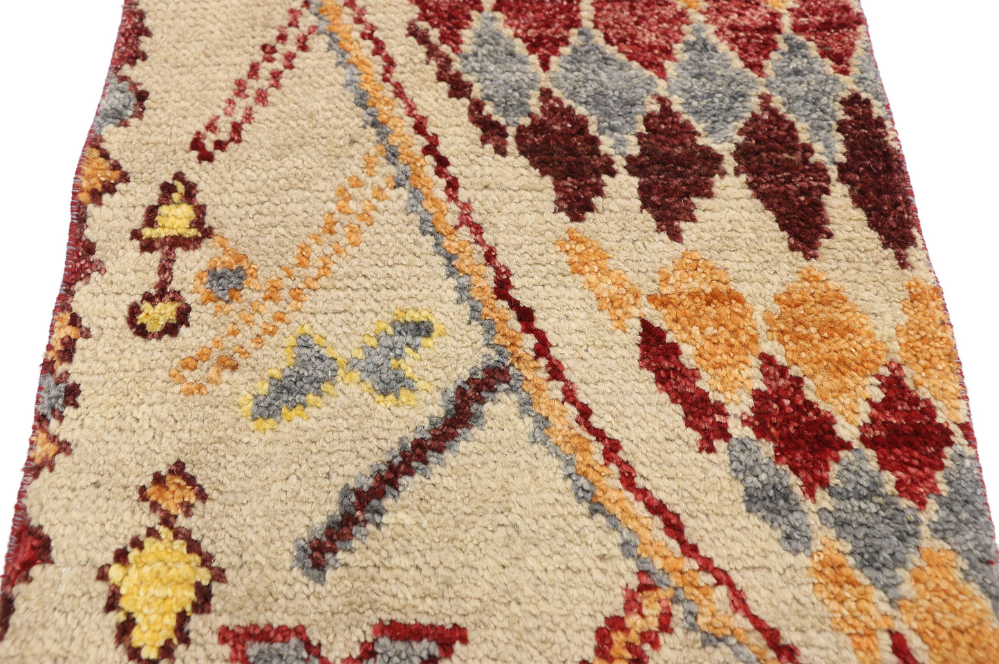 2 x 2 Contemporary Moroccan Wagireh Rug 80456