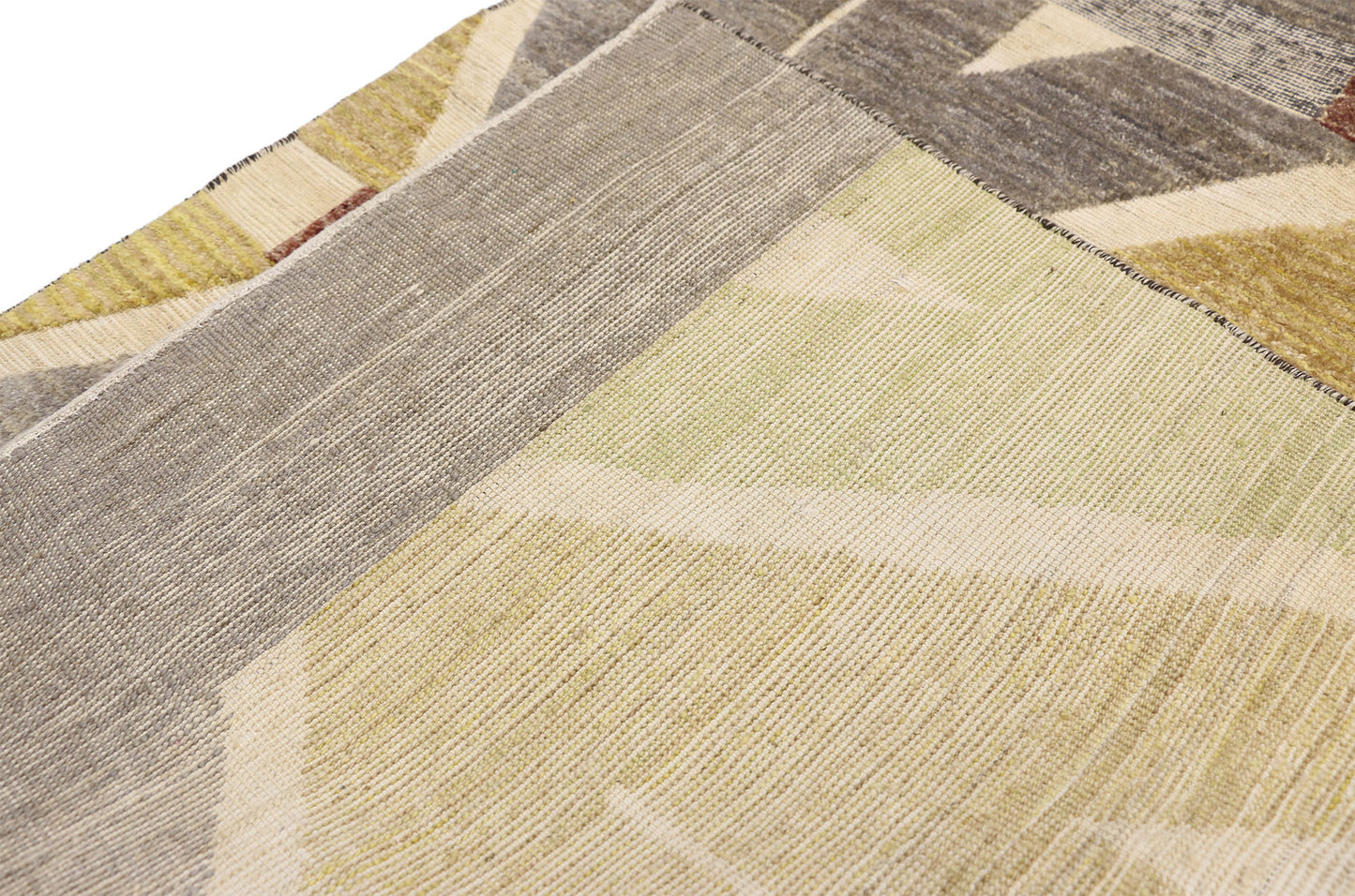 4 x 6 Contemporary High-Low Wagireh Rug 80459