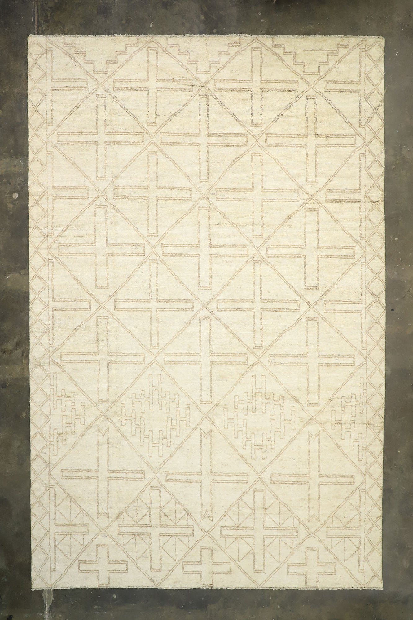 12 x 19 Moroccan Rug 80464