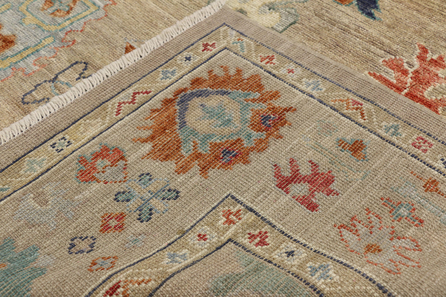 8 x 10 Contemporary Oushak Rug 80491