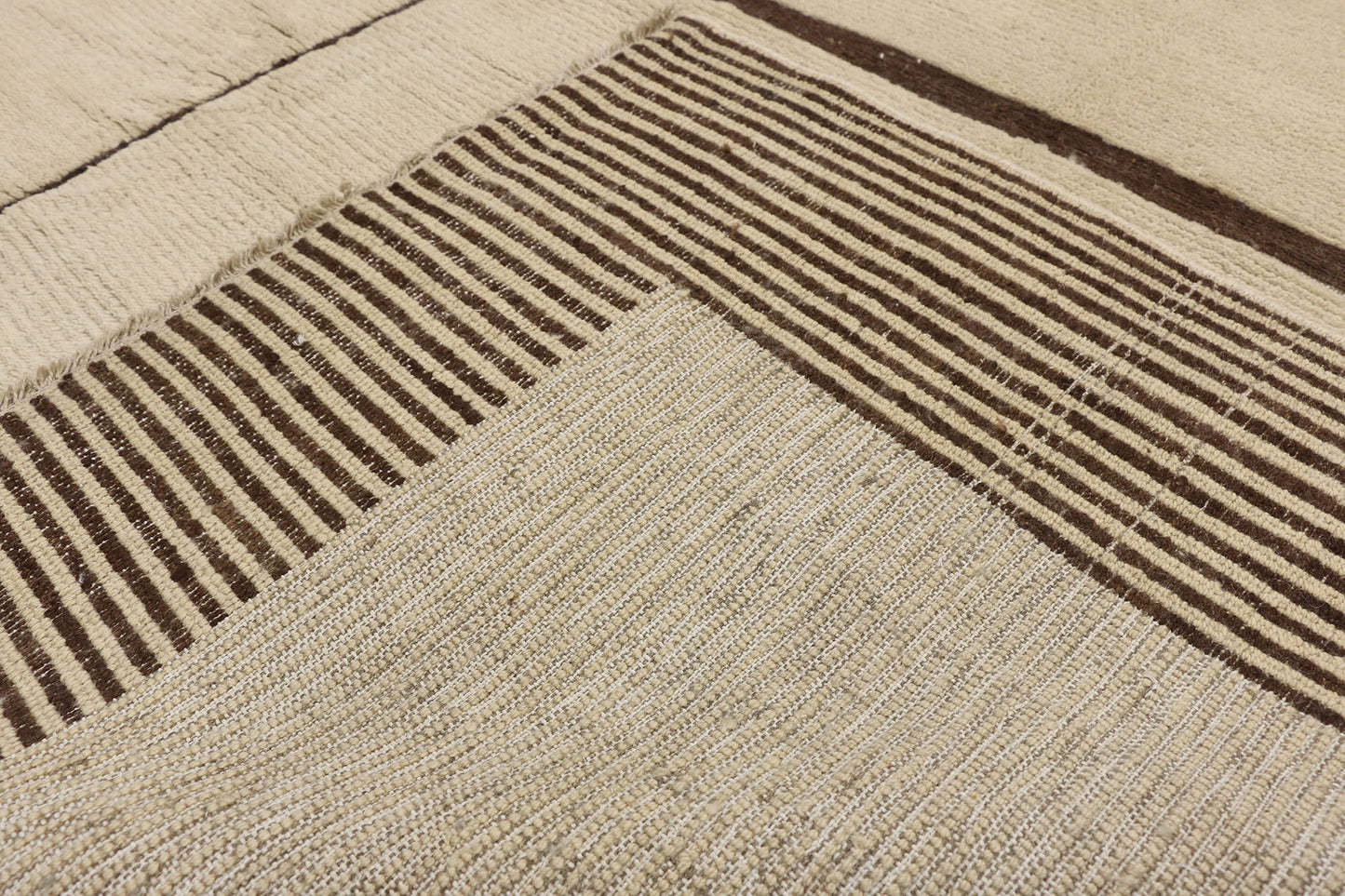 10 x 14 Neutral Moroccan Rug 80511