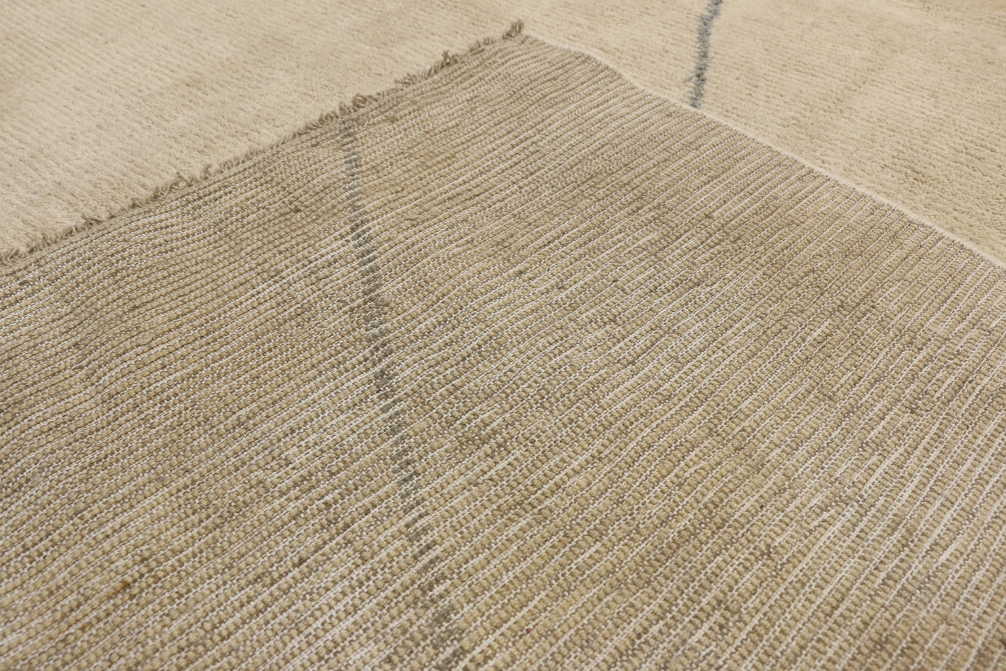 10 x 14 Neutral Moroccan Rug 80516