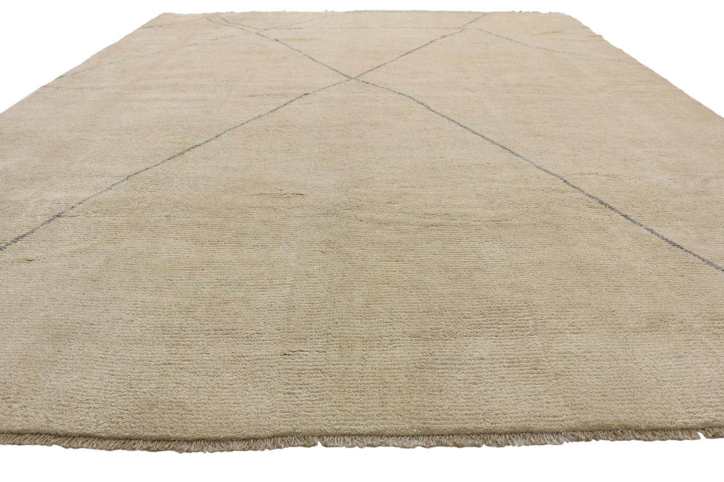 10 x 14 Neutral Moroccan Rug 80516