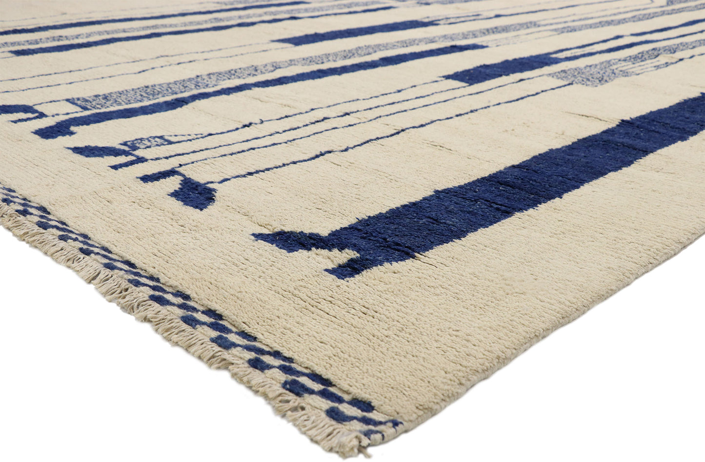 10 x 14 Figurative Moroccan Area Rug 80532