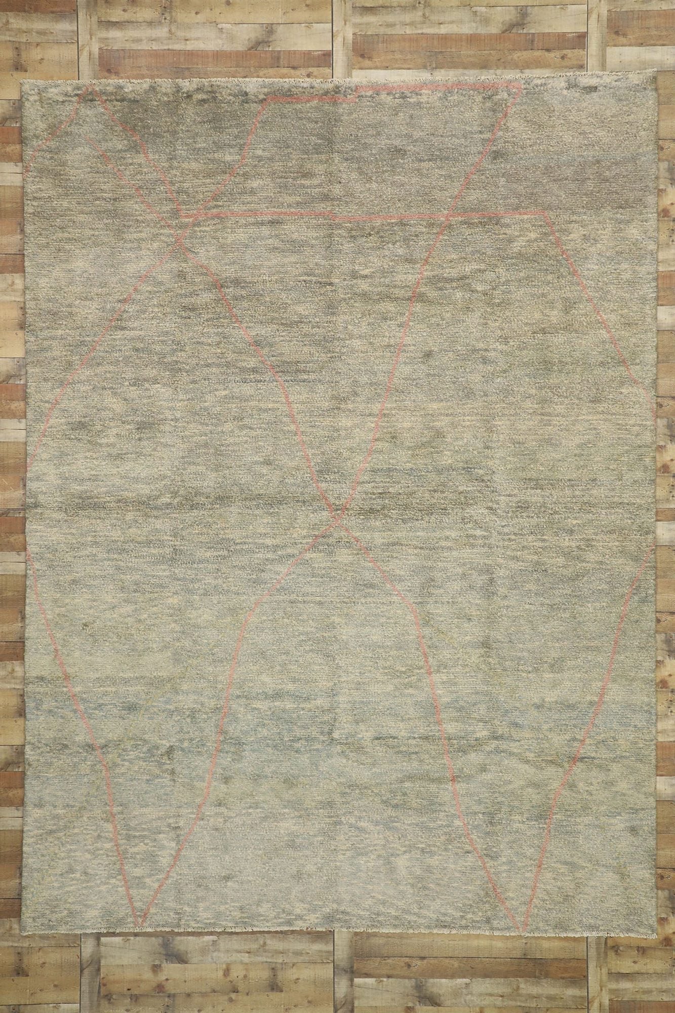 10 x 13 Earthy Moroccan Rug 80536