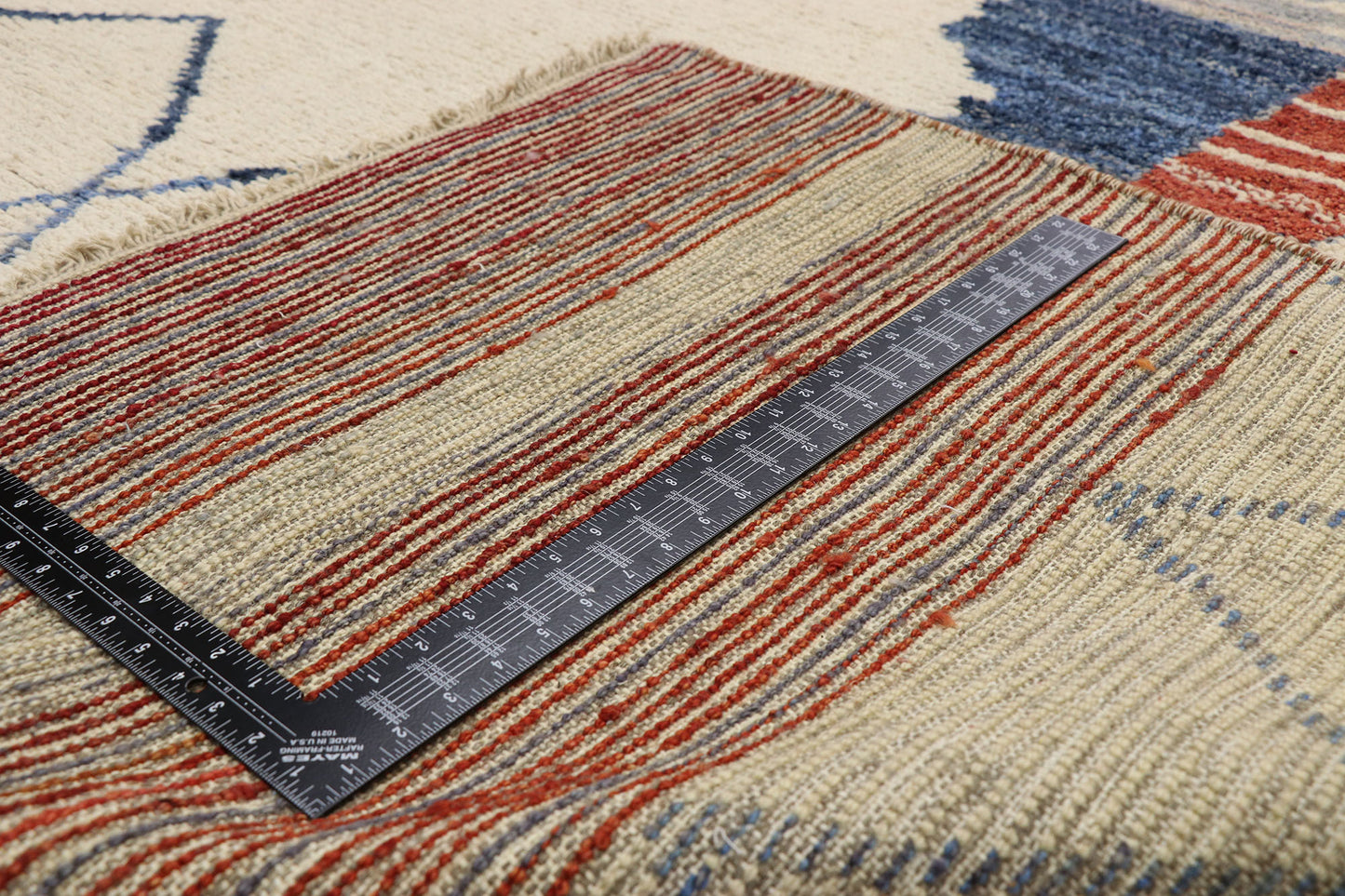 12 x 16 Large Contemporary Moroccan Rug 80537