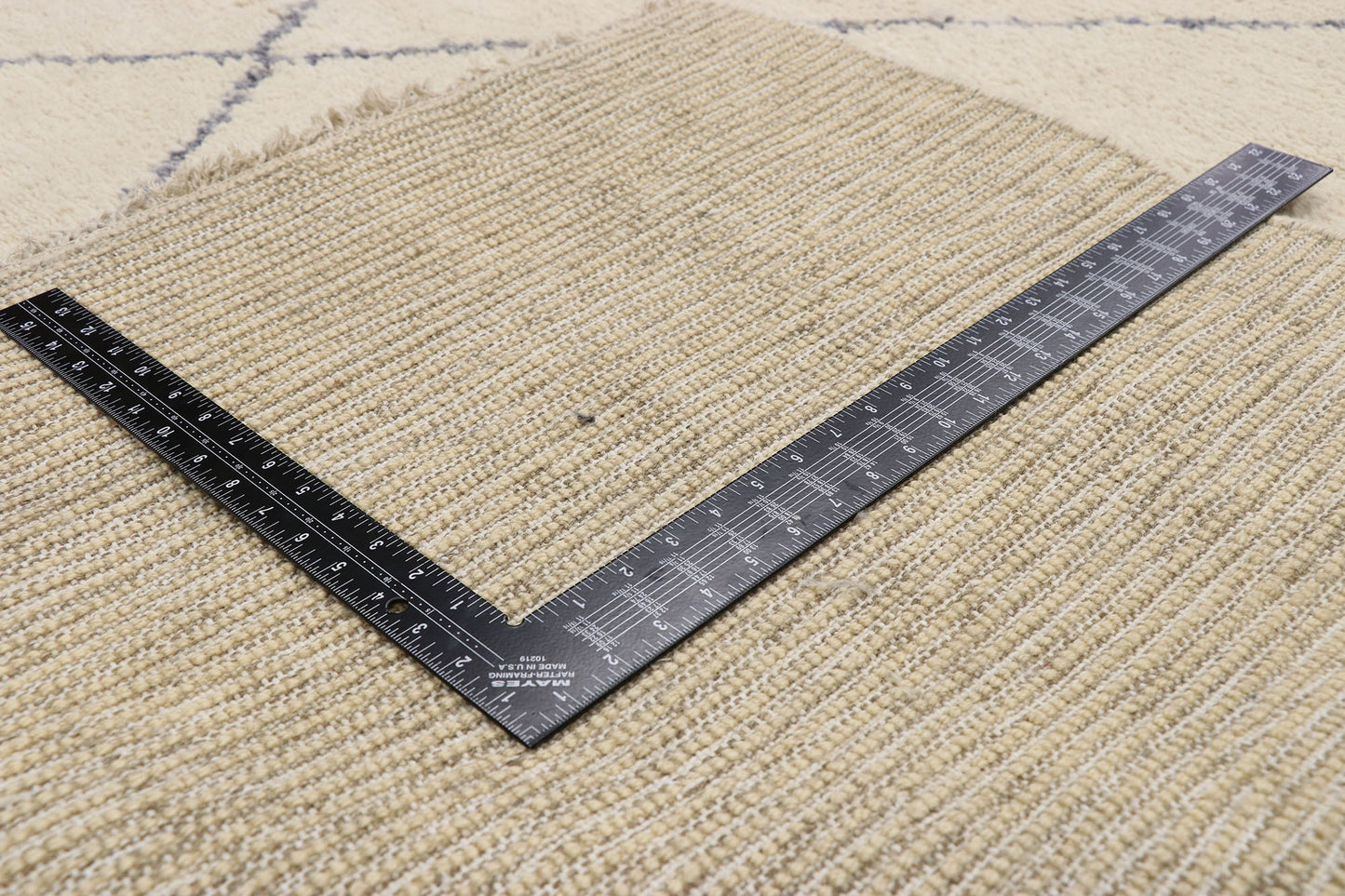 12 x 16 Contemporary Moroccan Area Rug 80547