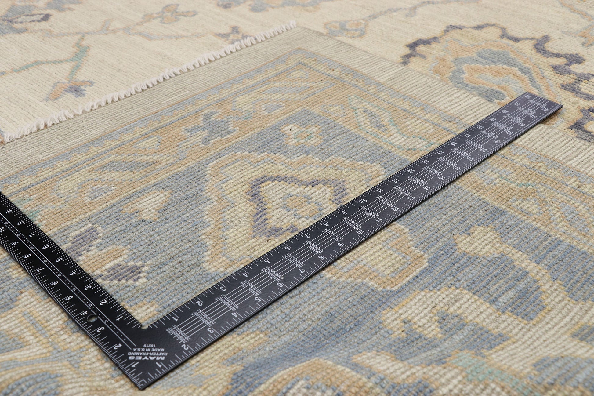 10 x 11 Transitional Oushak Rug 80553