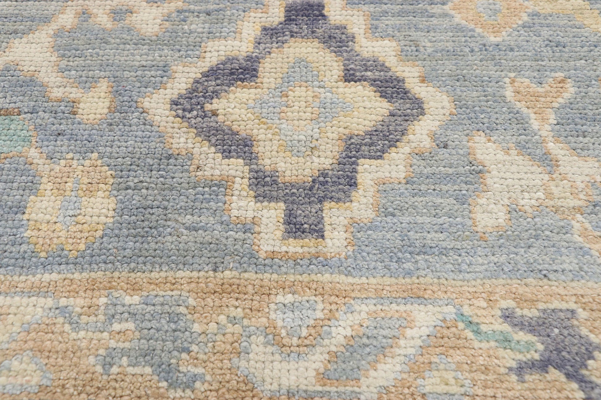 10 x 11 Transitional Oushak Rug 80553