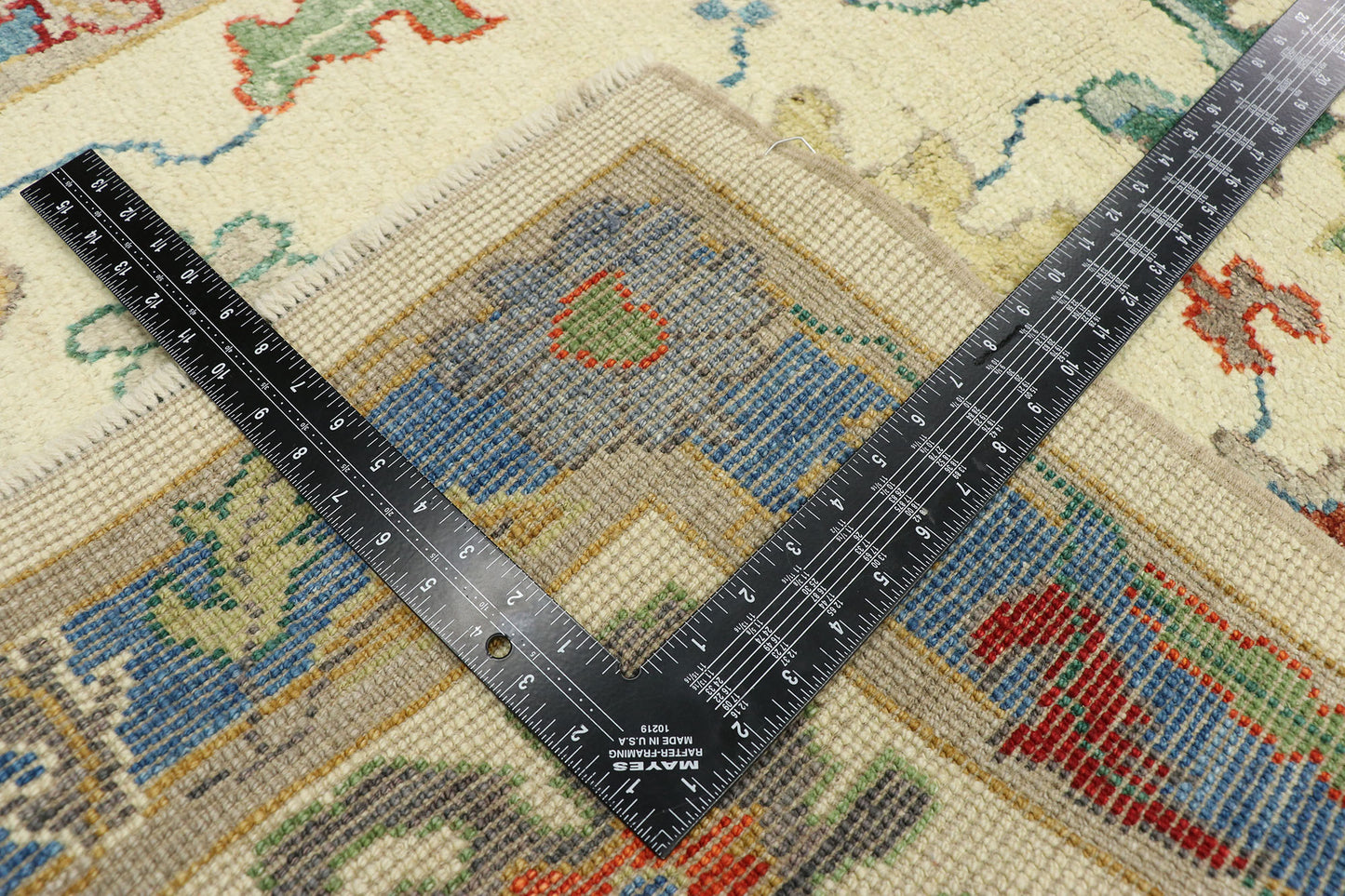 3 x 5 Colorful Oushak Rug 80561