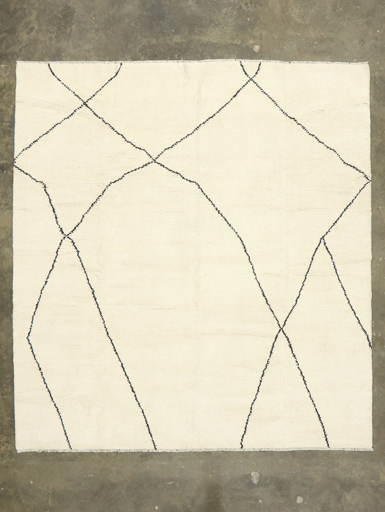 10 x 10 Contemporary Moroccan Rug 80572