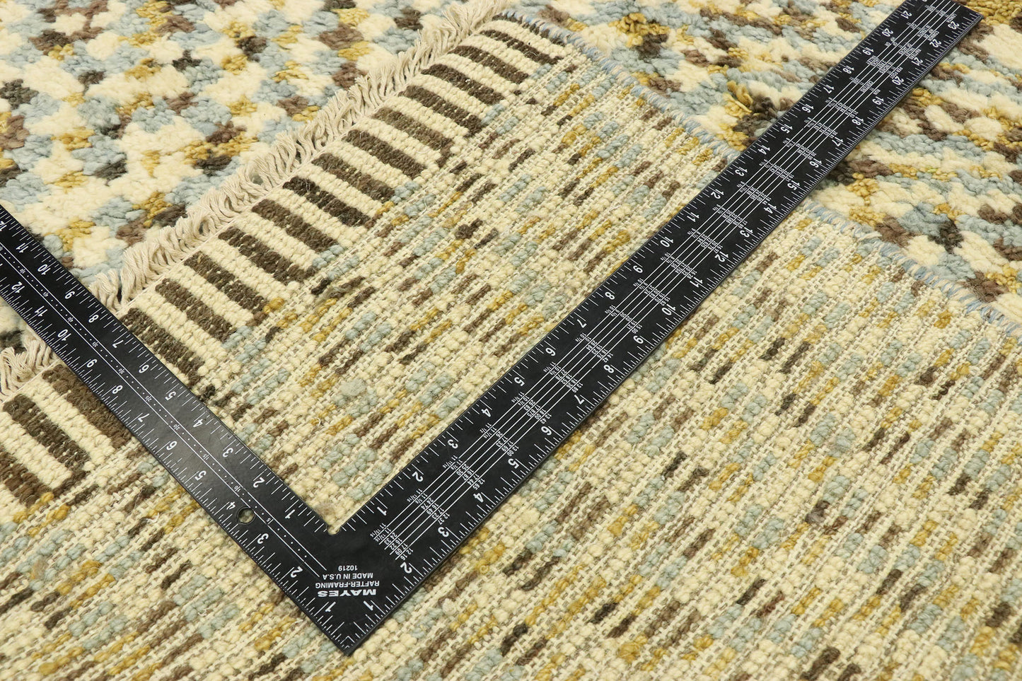 10 x 14 Contemporary Moroccan Rug 80574