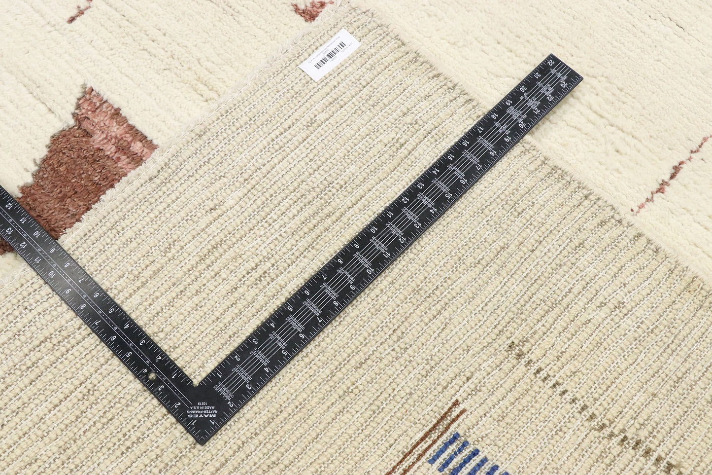 10 x 14 Contemporary Moroccan Rug 80576