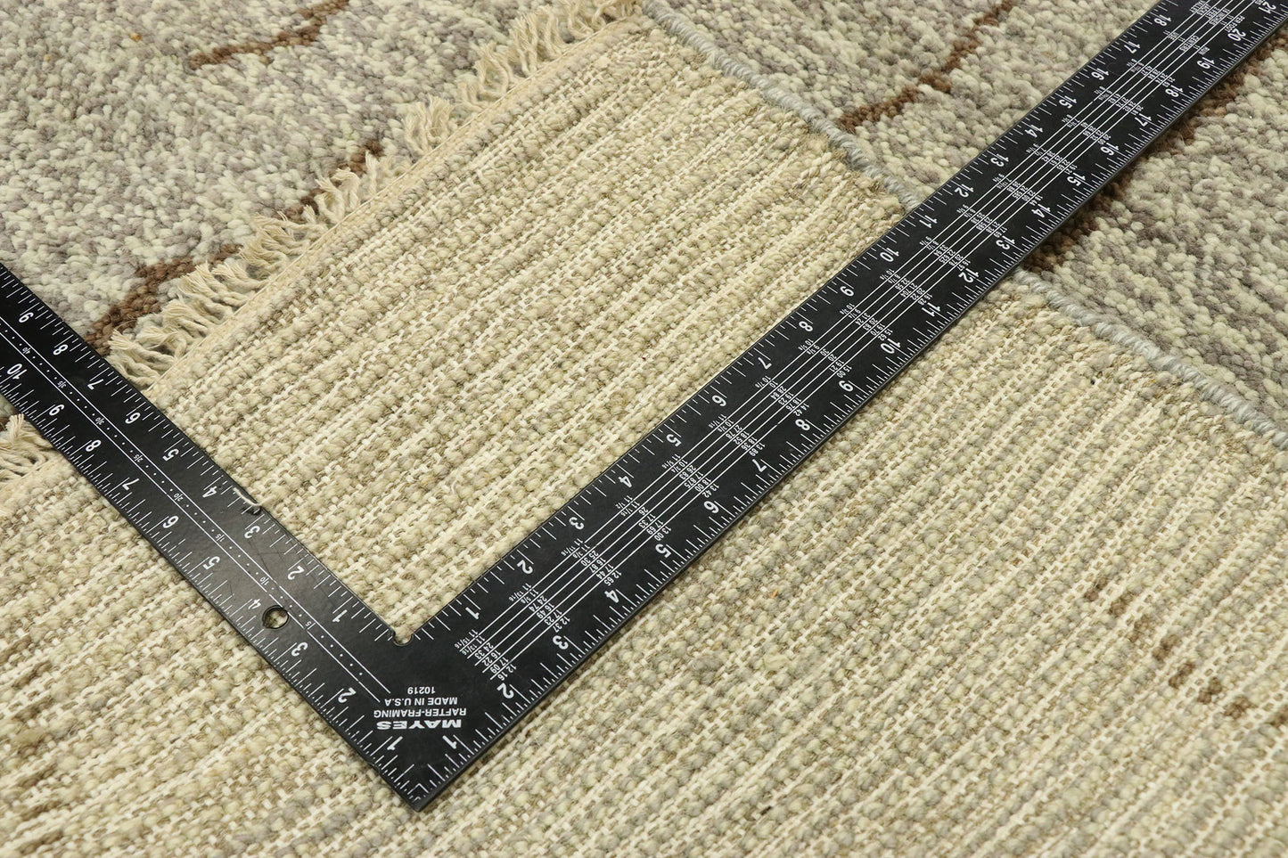 11 x 14 Contemporary Moroccan Rug 80582