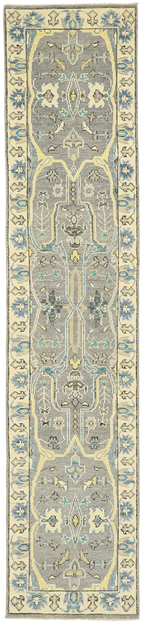 3 x 12 Modern Oushak Runner 80591