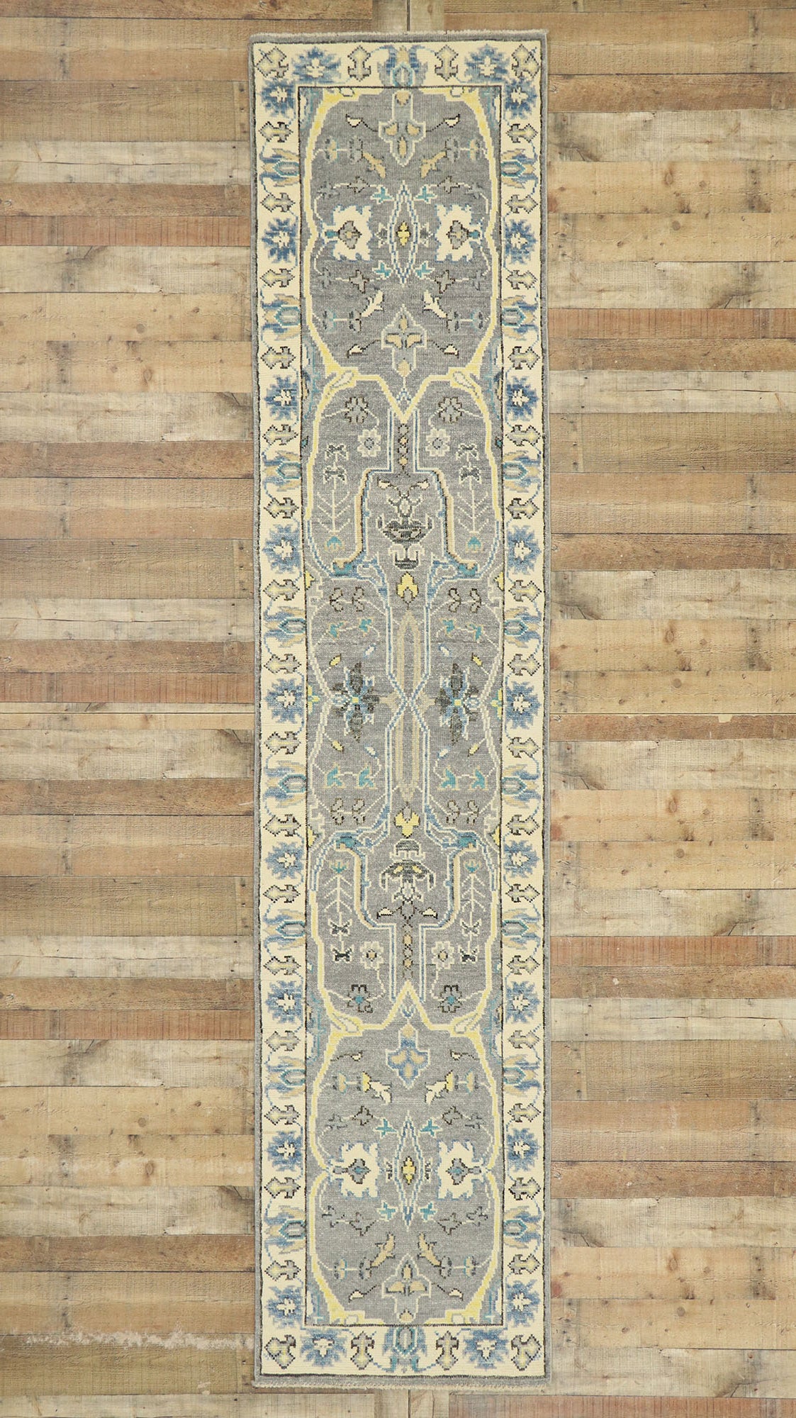 3 x 12 Modern Oushak Runner 80591