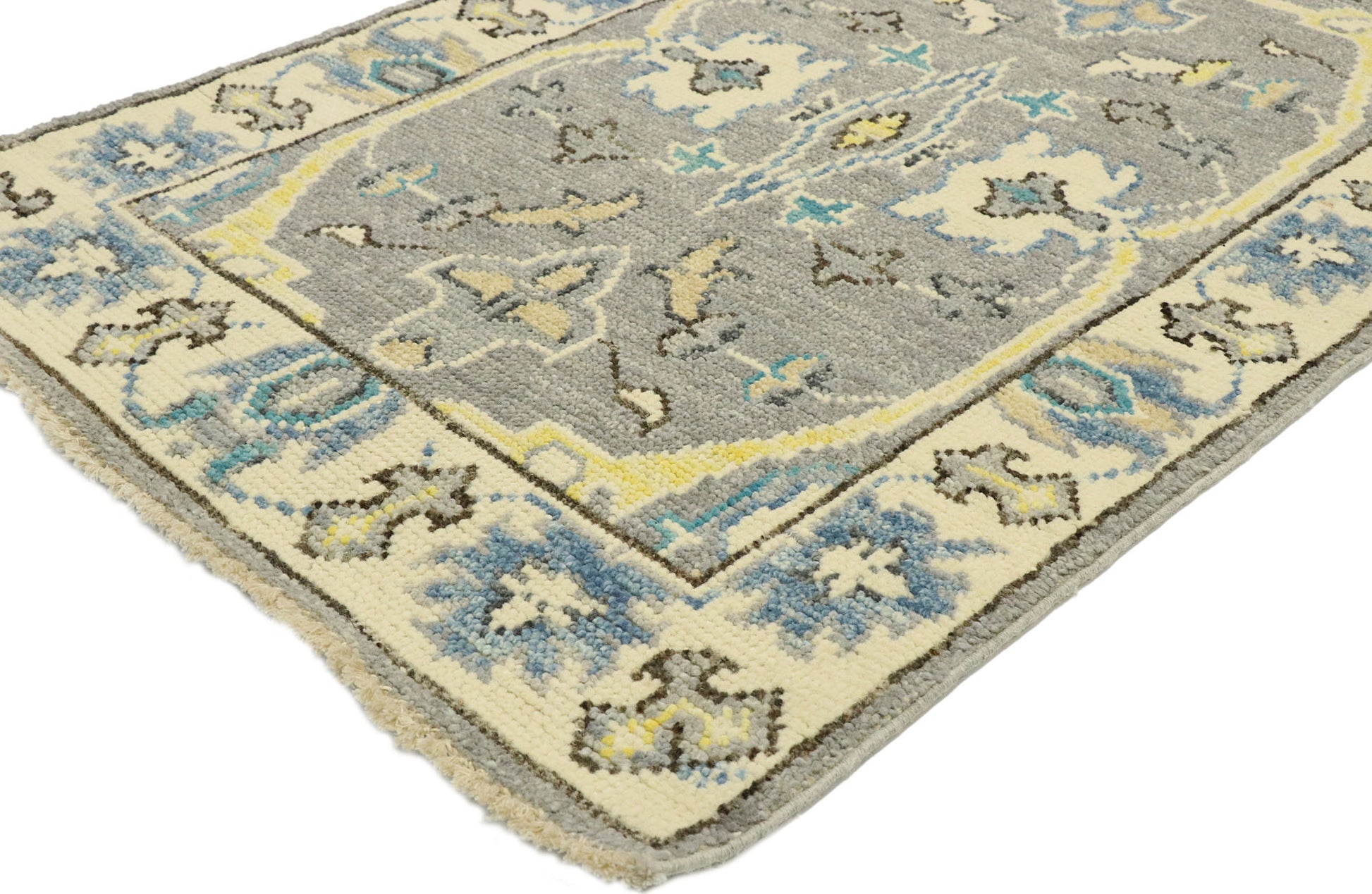 3 x 12 Modern Oushak Runner 80591