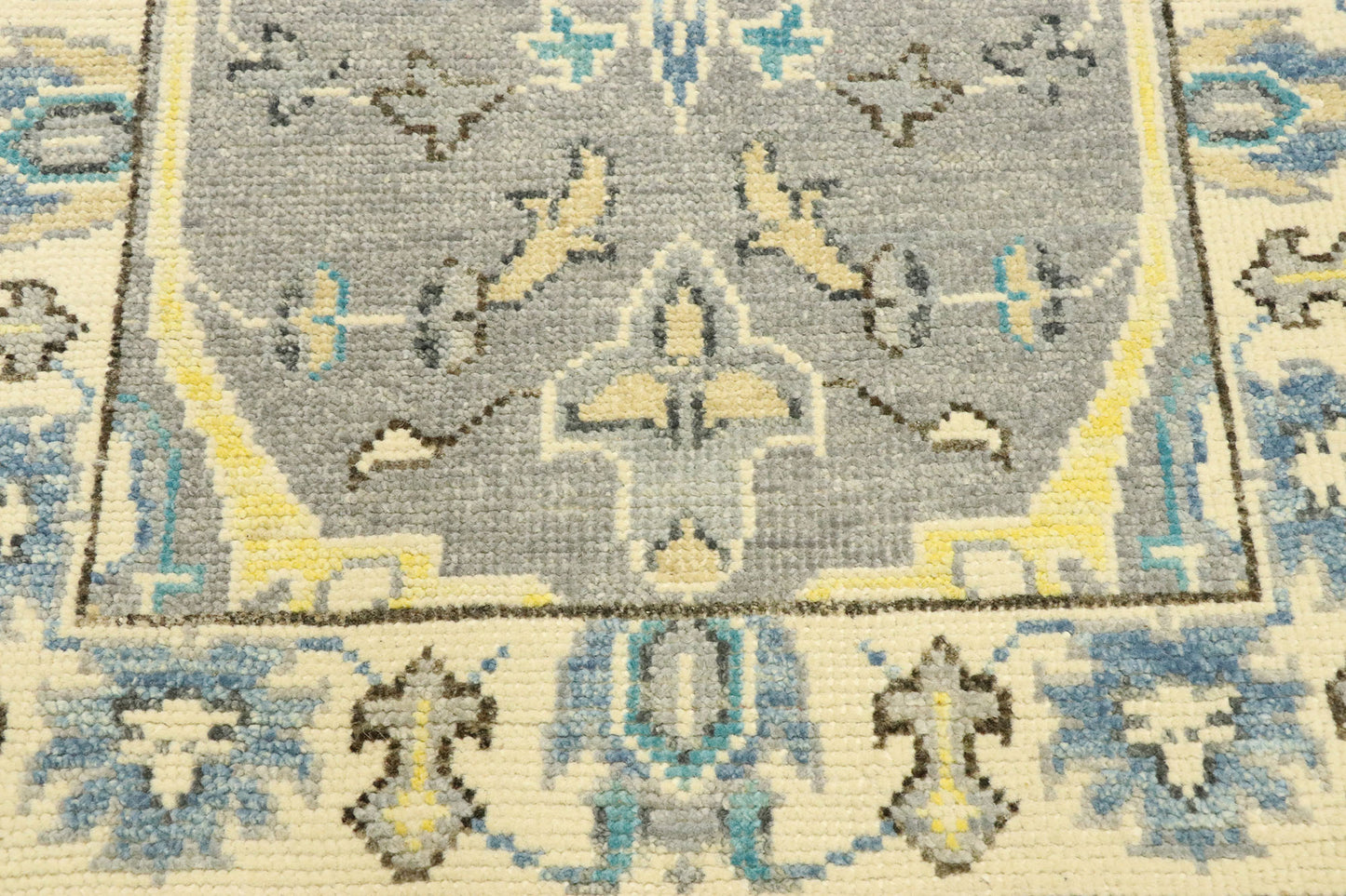 3 x 12 Modern Oushak Runner 80591