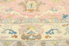 9 x 12 Contemporary Pink Oushak Rug 80604
