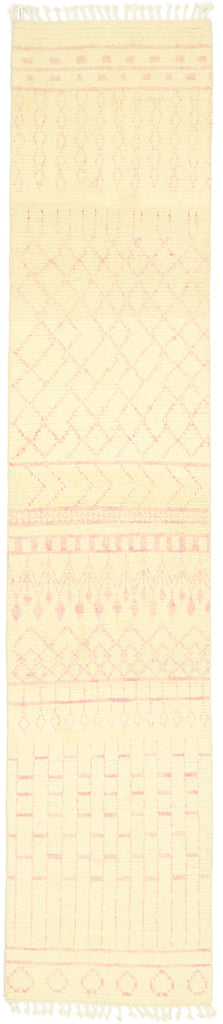 3 x 12 Soft Pink Moroccan Rug 80606