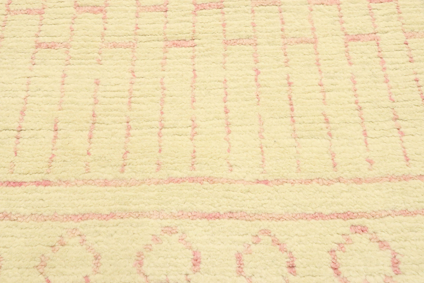 3 x 12 Soft Pink Moroccan Rug 80606