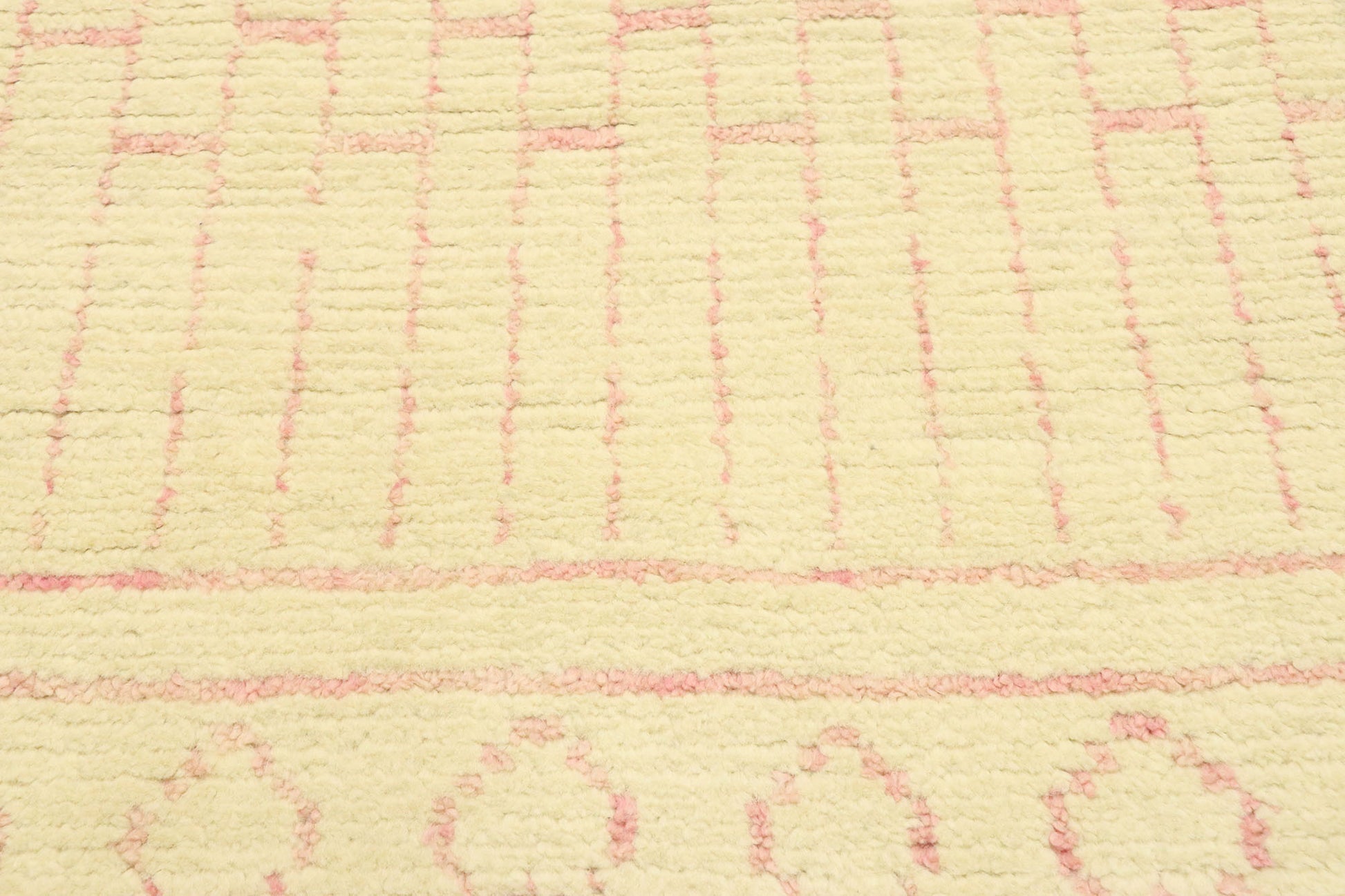 3 x 12 Soft Pink Moroccan Rug 80606