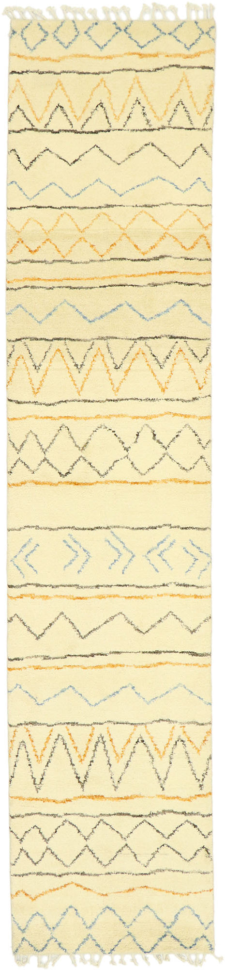 3 x 12 Colorful Moroccan Runner 80607