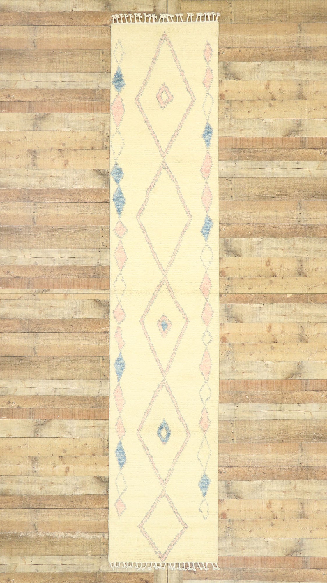 3 x 12 Colorful Moroccan Rug 80608