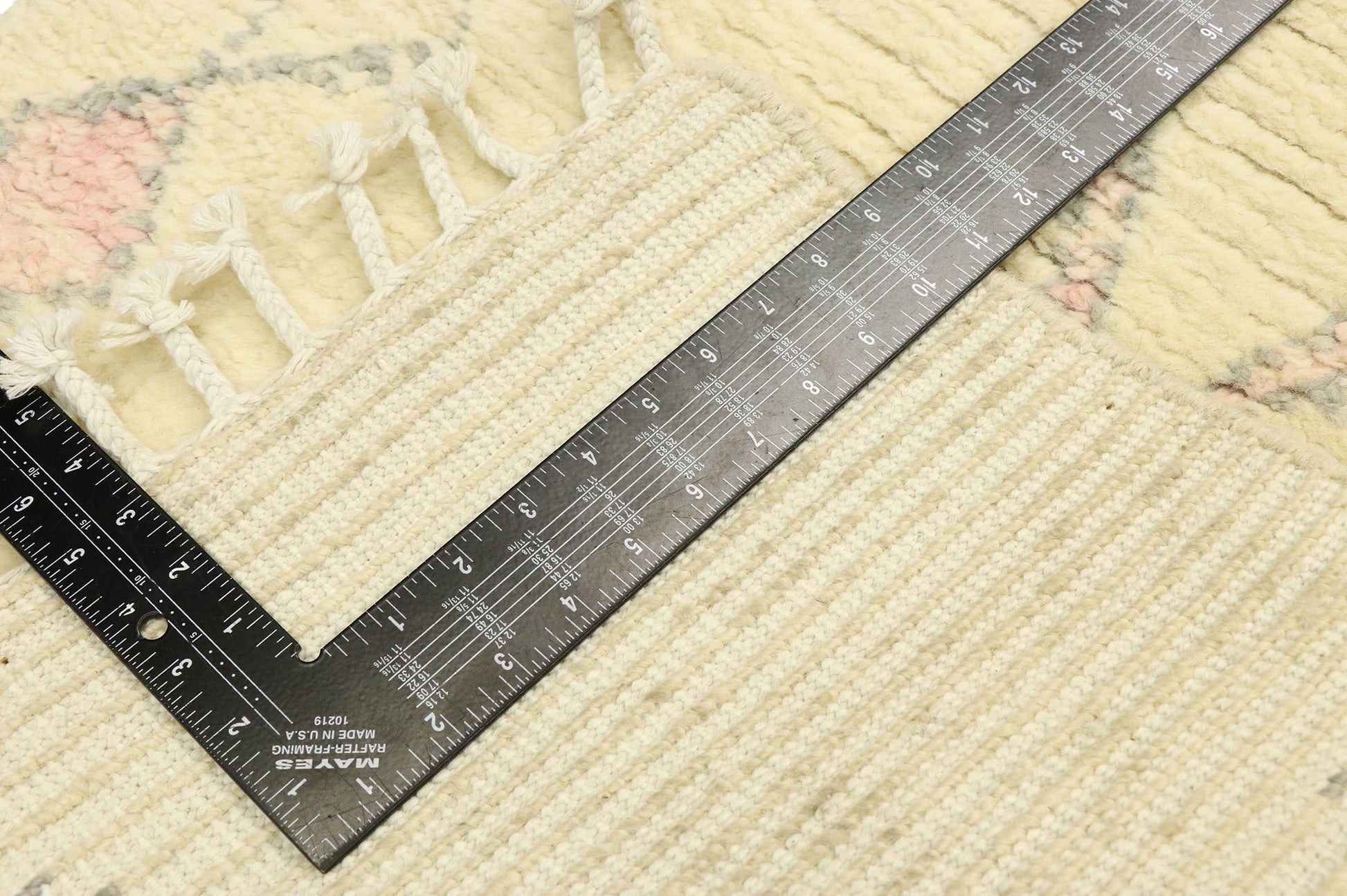 3 x 12 Colorful Moroccan Rug 80608