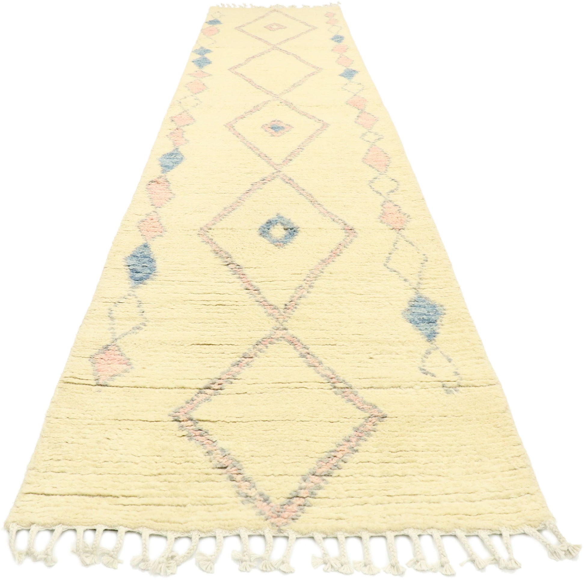 3 x 12 Colorful Moroccan Rug 80608