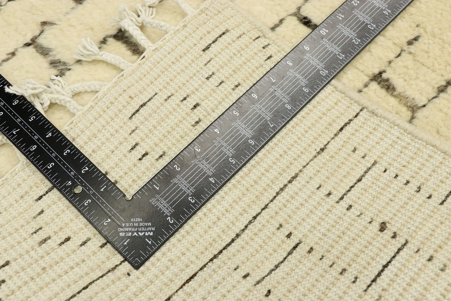 3 x 10 Contemporary Moroccan Runner 80610