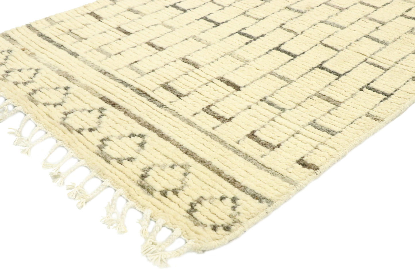 3 x 13 Neutral Moroccan Rug 80611