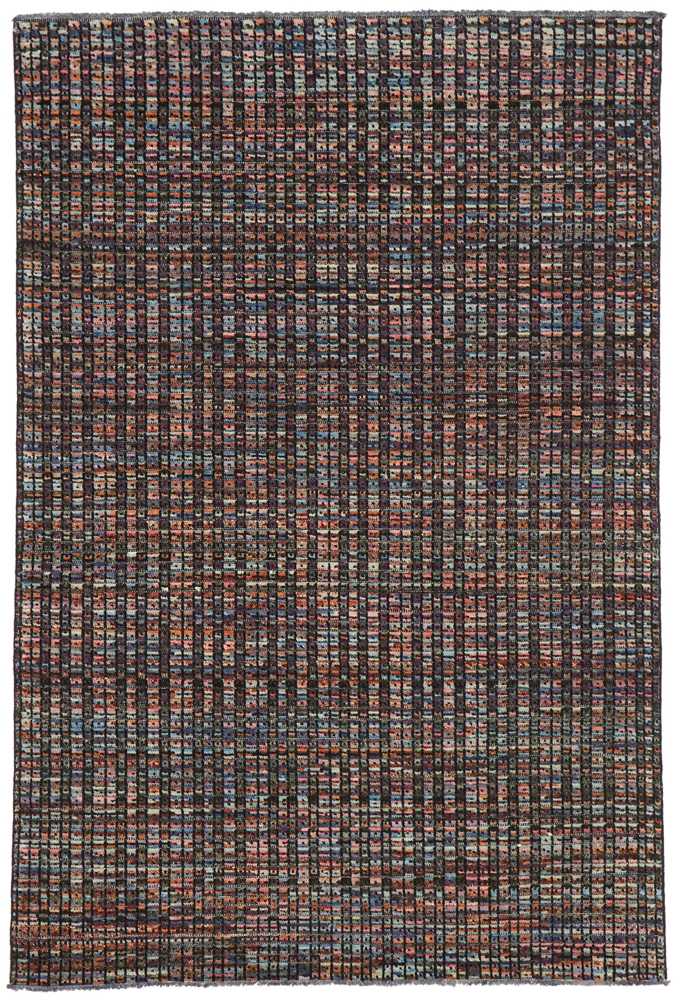4 x 6 Modern Moroccan Rug 80618