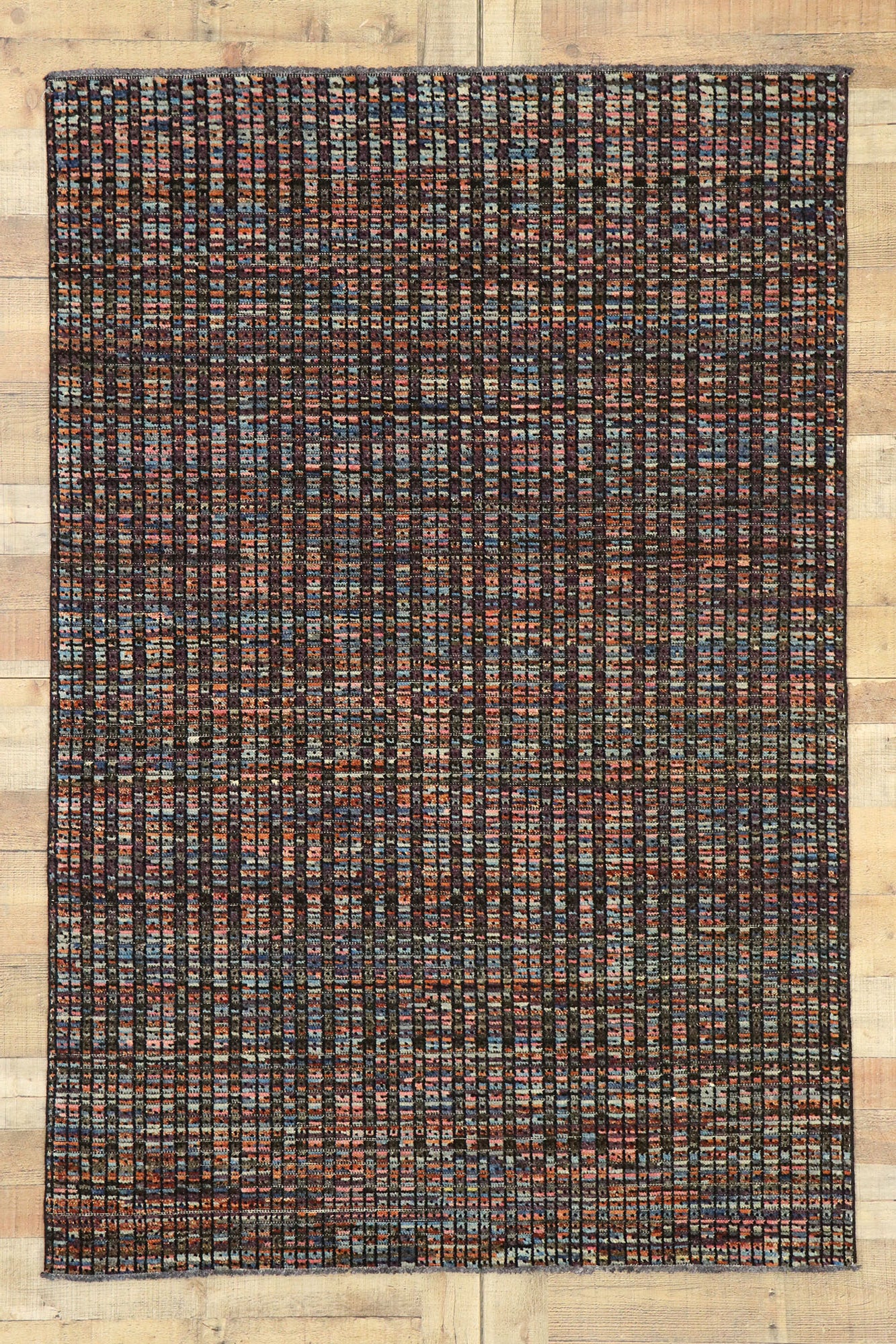4 x 6 Modern Moroccan Rug 80618